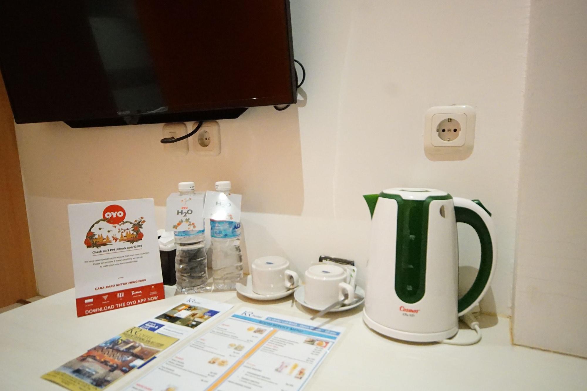 Oyo 344 Kr Hotel Palembang Eksteriør bilde