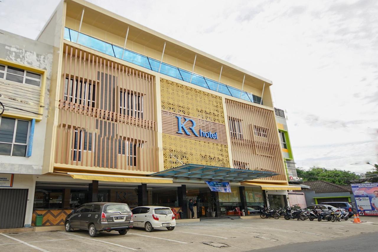 Oyo 344 Kr Hotel Palembang Eksteriør bilde