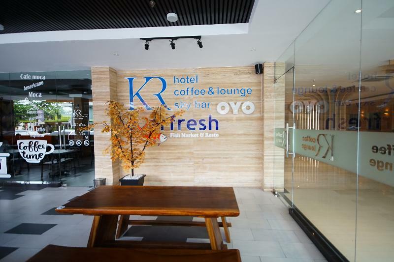Oyo 344 Kr Hotel Palembang Eksteriør bilde