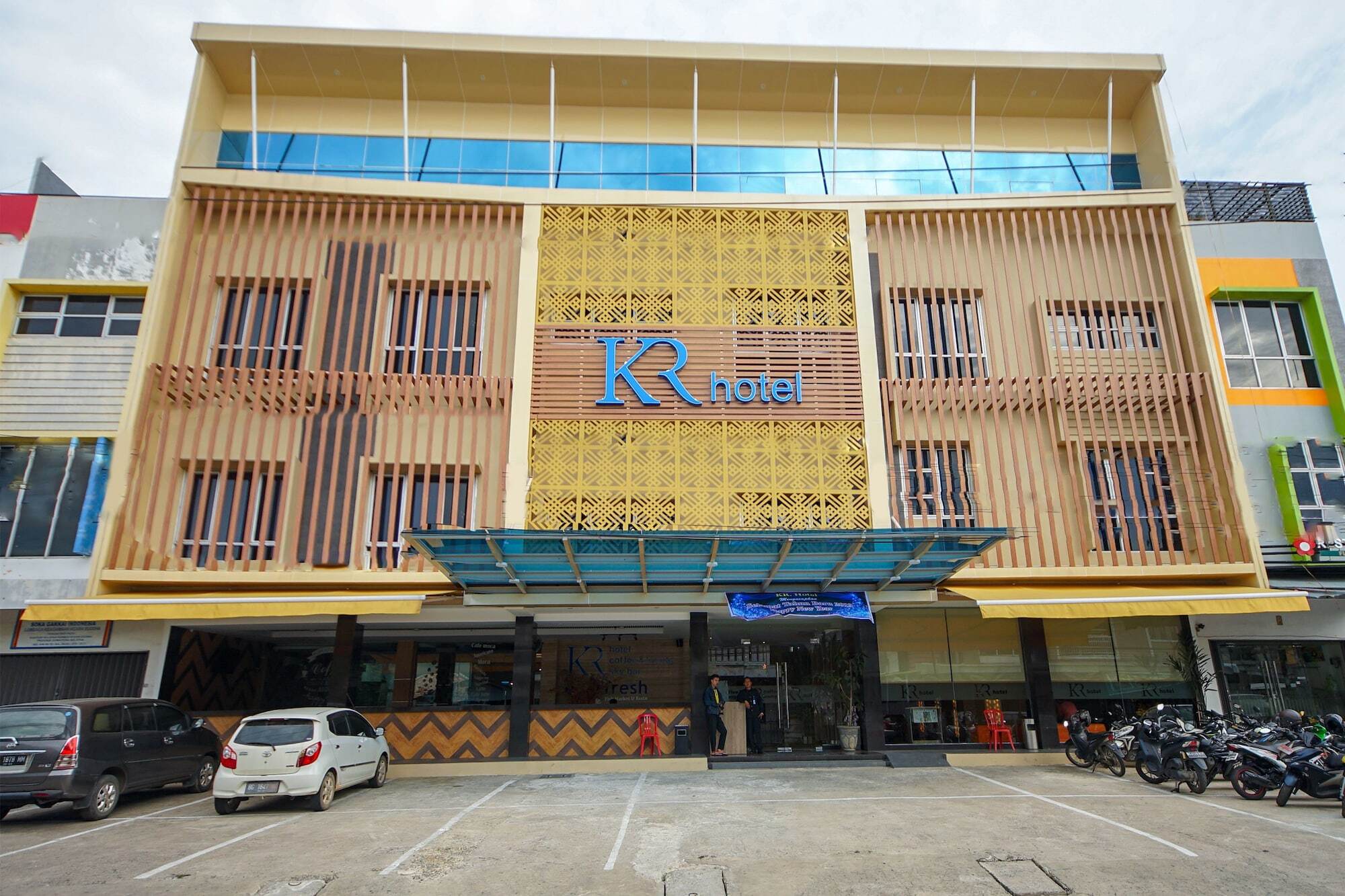 Oyo 344 Kr Hotel Palembang Eksteriør bilde